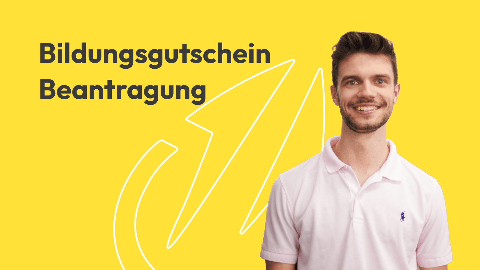 Wie beantrage ich einen Bildungsgutschein?