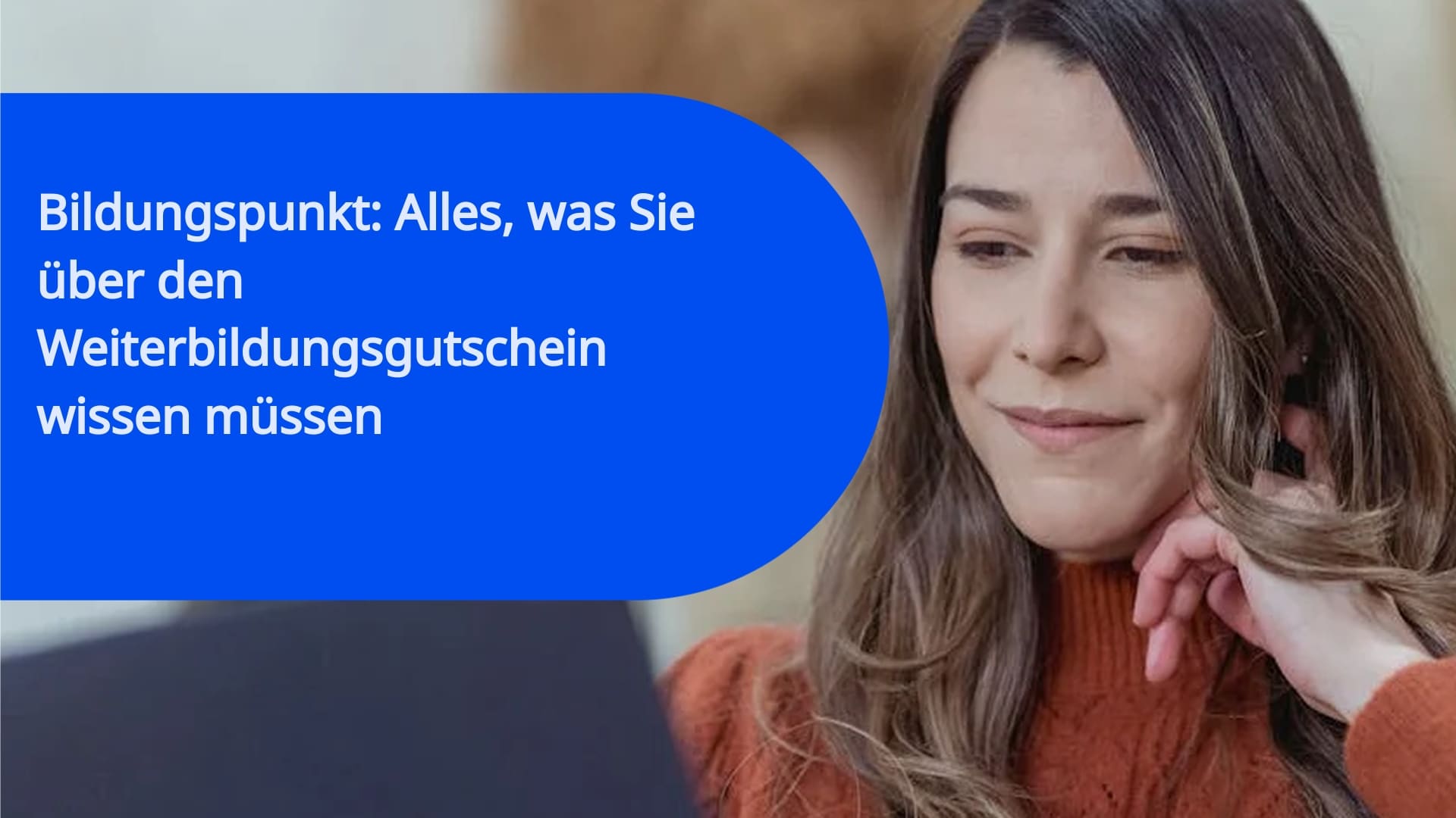 Bildungspunkt: Alles, was Sie über den Weiterbildungsgutschein wissen müssen