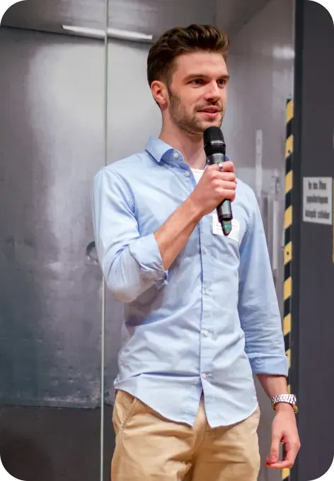 Careertune Gründer Finn Prietzel