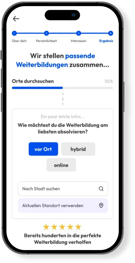 Careertune App Screenshot